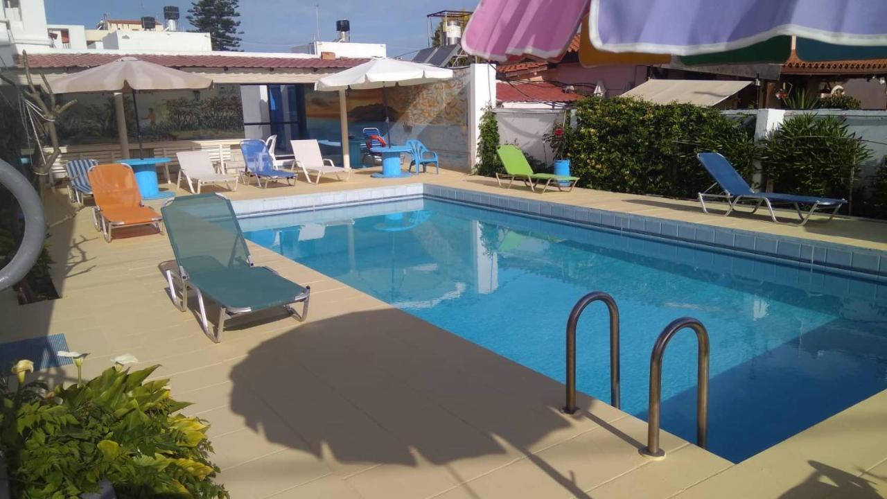 Villas Irene 5 Family Apartments Kokkini Hani Eksteriør billede