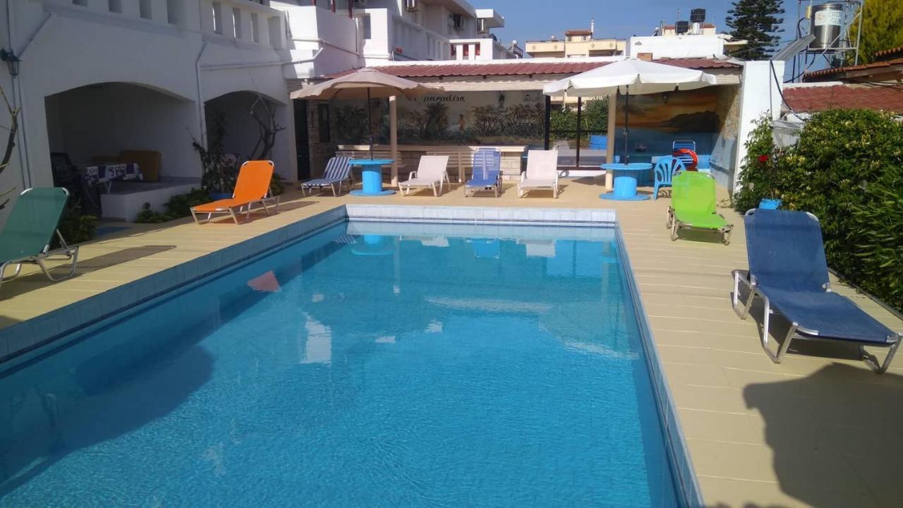 Villas Irene 5 Family Apartments Kokkini Hani Eksteriør billede