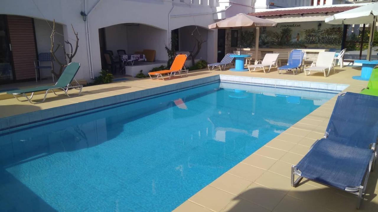 Villas Irene 5 Family Apartments Kokkini Hani Eksteriør billede
