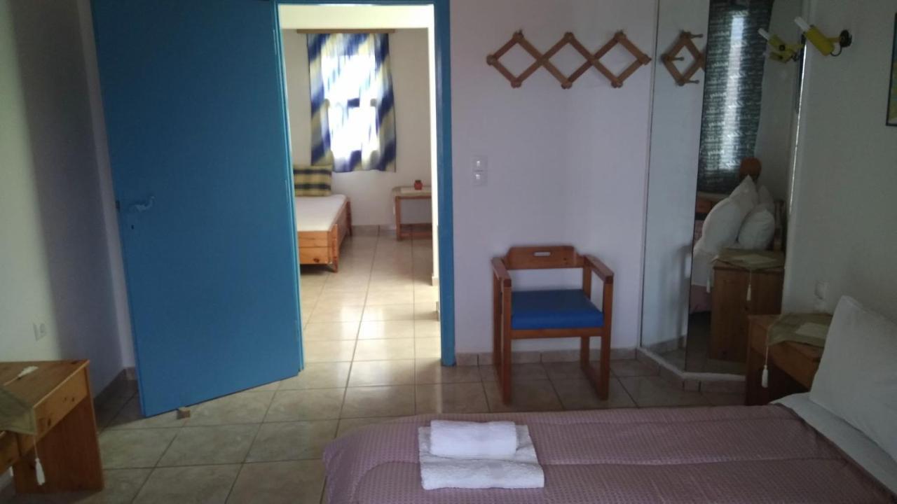 Villas Irene 5 Family Apartments Kokkini Hani Eksteriør billede