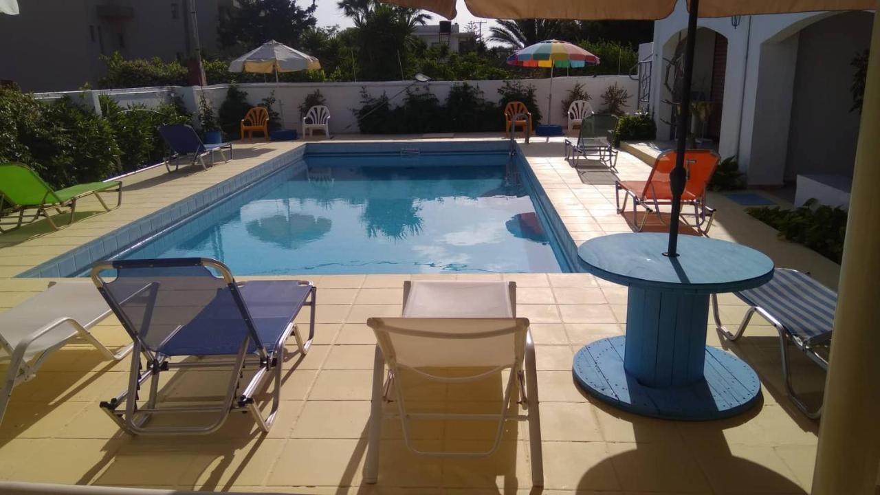 Villas Irene 5 Family Apartments Kokkini Hani Eksteriør billede