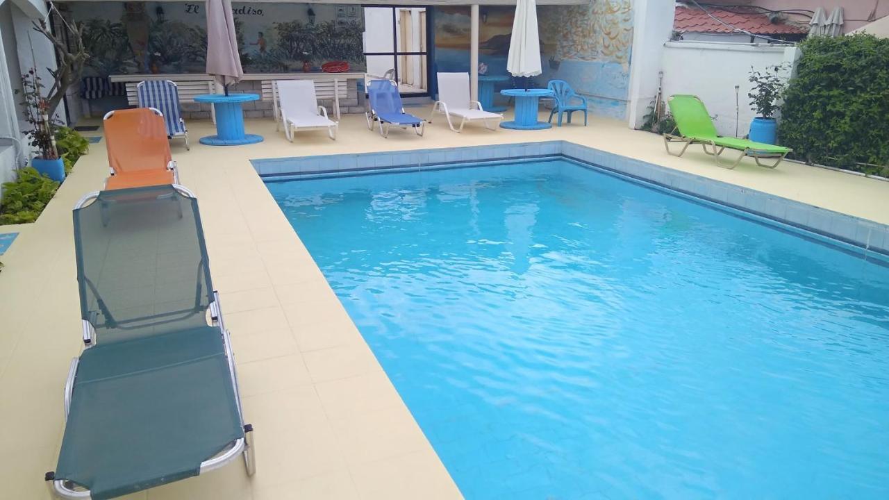 Villas Irene 5 Family Apartments Kokkini Hani Eksteriør billede