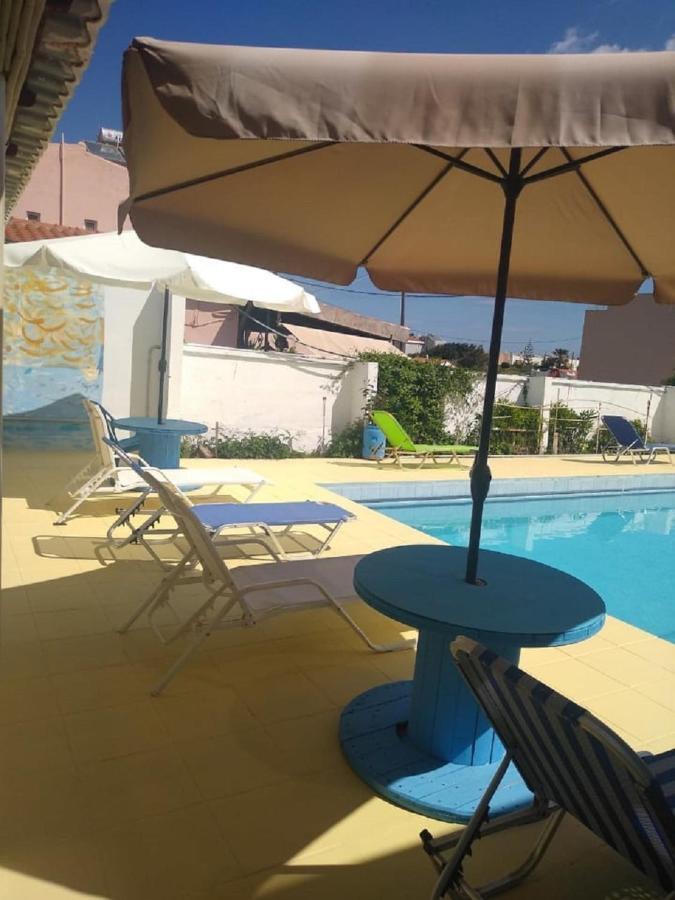 Villas Irene 5 Family Apartments Kokkini Hani Eksteriør billede