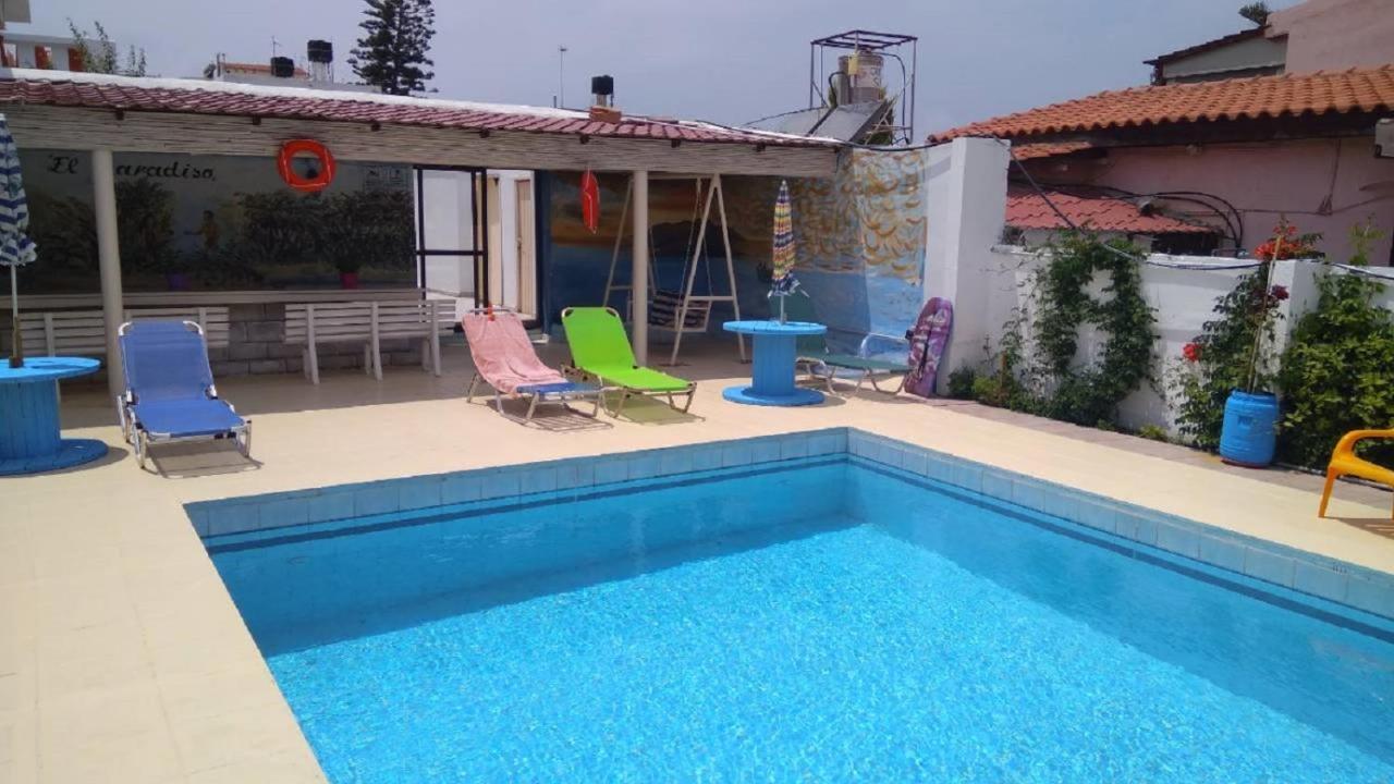 Villas Irene 5 Family Apartments Kokkini Hani Eksteriør billede